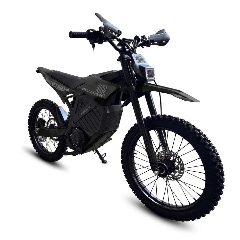 Электромотоцикл эндуро WHITE SIBERIA BELLUGA 002 6000W