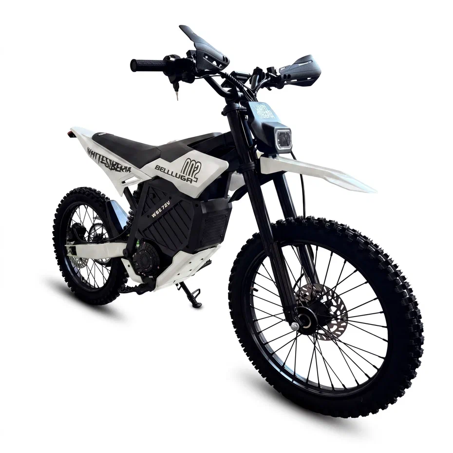 Электромотоцикл эндуро WHITE SIBERIA BELLUGA 002 6000W