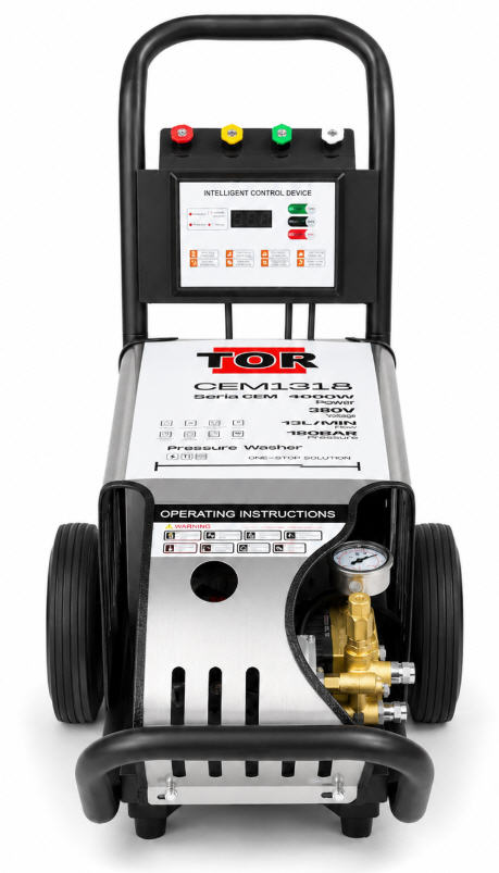 Мойка высокого давления TOR CEM1318-2, 180 бар, 780 л/ч, 220 В