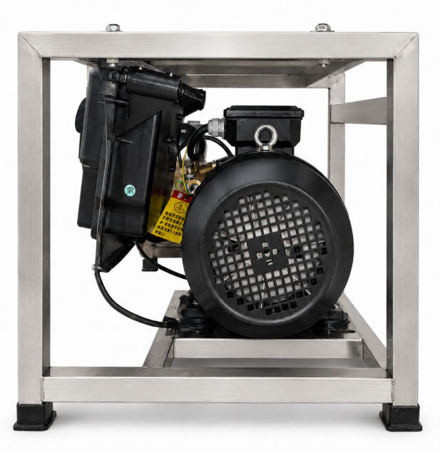 Мойка высокого давления TOR K-1520B3, 200 бар, 900 л/ч, 5500Вт, 380В, Total Stop