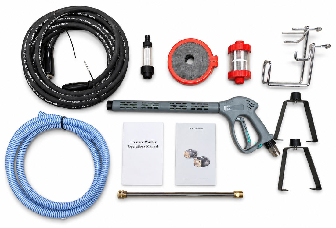 Мойка высокого давления TOR BT-1520B3, 200 бар, 5.5 кВт 380В