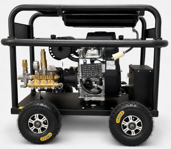 Бензиновая автомойка высокого давления TOR BXV1650, 500 бар, 960 л/ч