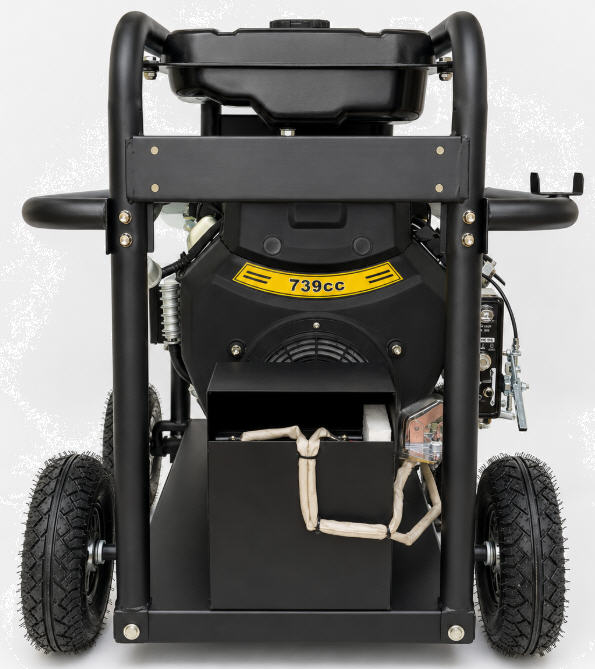 Бензиновая автомойка высокого давления TOR BXV1650, 500 бар, 960 л/ч