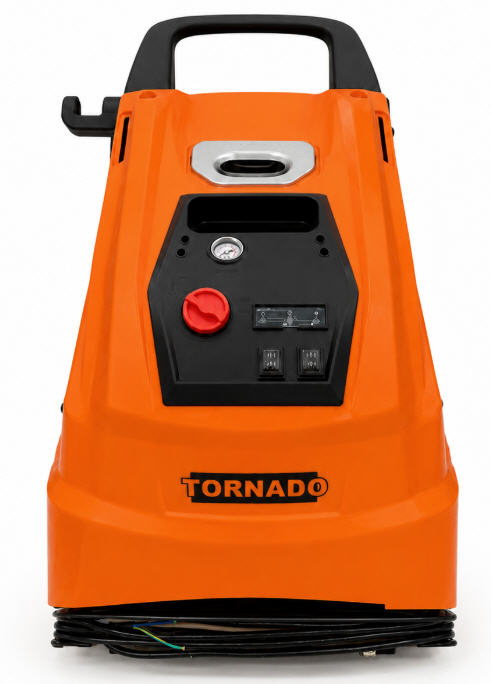 Автомойка высокого давления TOR KPC-H6 2815, 280 бар, 8800 Вт, 380 В с нагревом воды