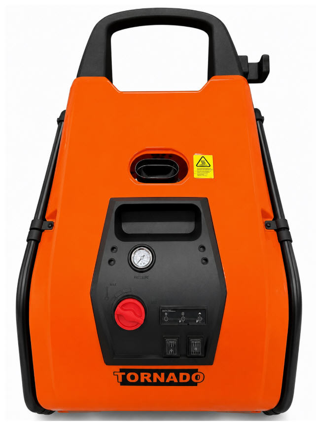 Автомойка высокого давления TOR KPC-H5 2515, 200 бар, 5,5 кВт, 380 В с нагревом воды