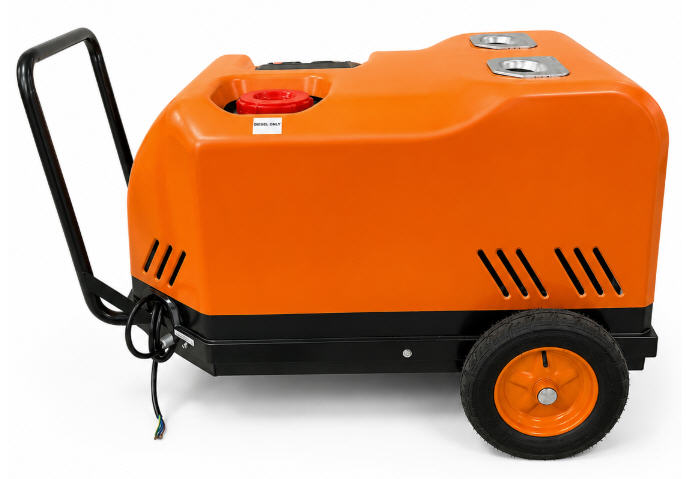 Автомойка высокого давления TOR KPC-H9 2818, 280 бар, 10 кВт, 380 В, с нагревом воды