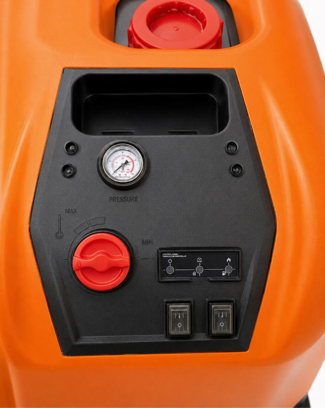 Автомойка высокого давления TOR KPC-H9 2818, 280 бар, 10 кВт, 380 В, с нагревом воды