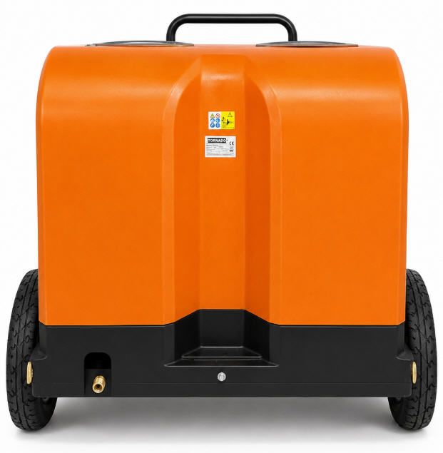 Автомойка высокого давления TOR KPC-H9 2818, 280 бар, 10 кВт, 380 В, с нагревом воды