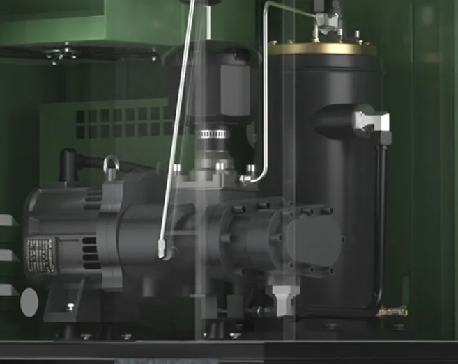 Компрессор винтовой Spitzenreiter S-15DF, 11 кВт, 8 бар, 1600 л/мин