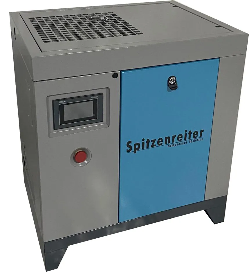 Компрессор винтовой Spitzenreiter S-15DF, 11 кВт, 8 бар, 1600 л/мин