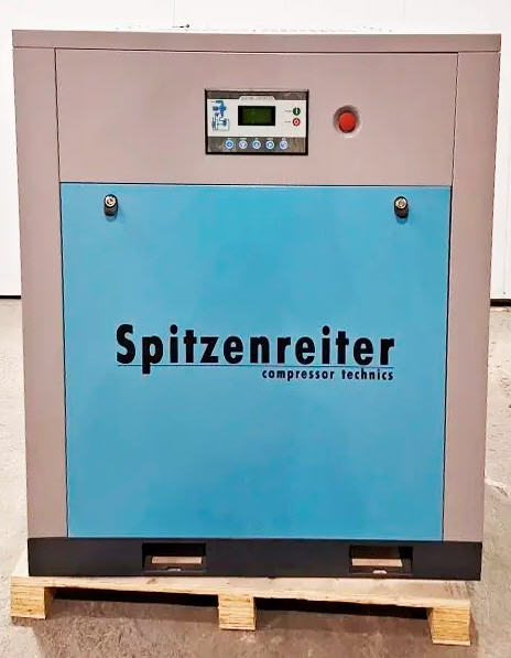 Компрессор винтовой Spitzenreiter S-EKO 30, 22 кВт, 8 бар, 3280 л/мин, 380В
