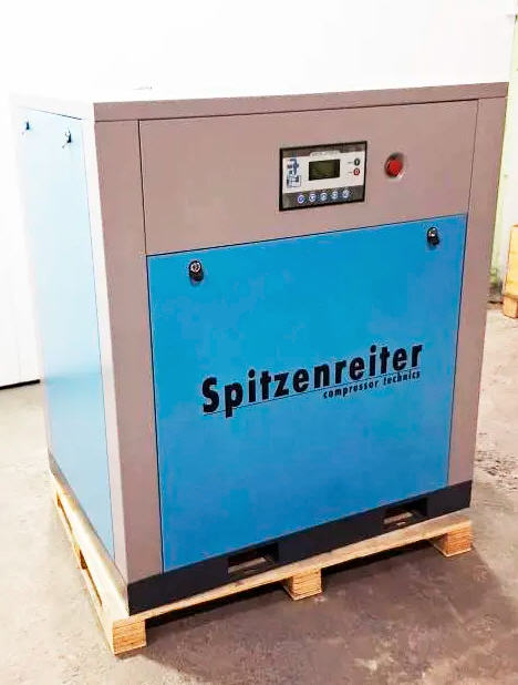 Компрессор винтовой Spitzenreiter S-EKO 30, 22 кВт, 8 бар, 3280 л/мин, 380В