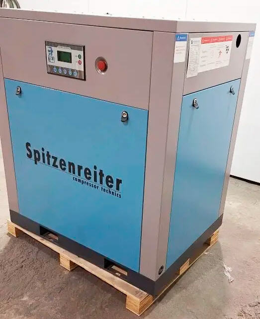 Компрессор винтовой Spitzenreiter S-EKO 30, 22 кВт, 8 бар, 3280 л/мин, 380В