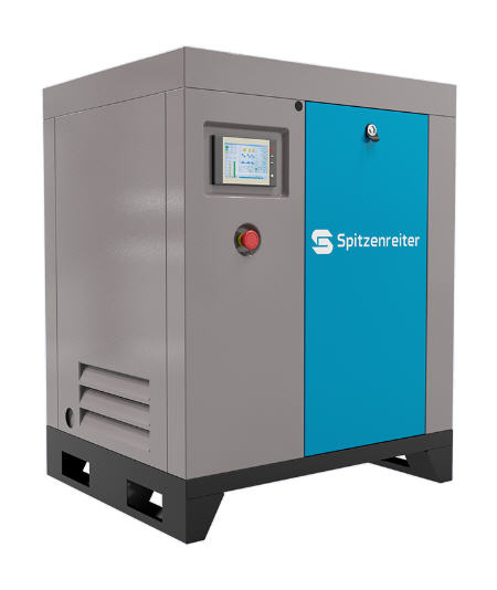 Компрессор винтовой Spitzenreiter S-10DFT500D, 7,5 кВт, 8 бар, 1000л/мин, 380В