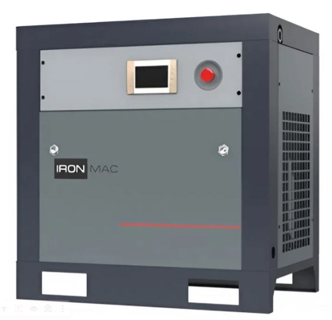 Винтовой компрессор IRONMAC IC 30/8 AM VSD, 8 бар, 22 кВт, 3560 л/мин, 380В