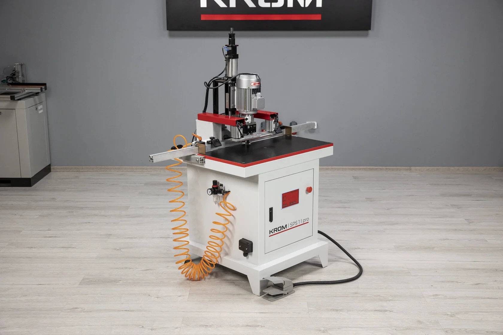 Станок сверлильно-присадочный KROM SPS 1 PRO, 3 кВт, 380В, 2 шпинделя