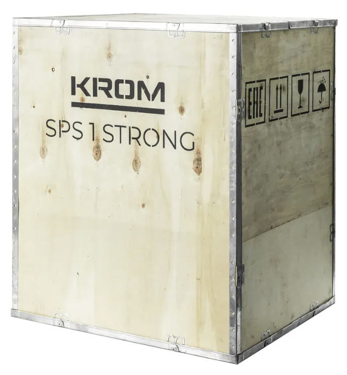 Станок сверлильно-присадочный KROM SPS 1 STRONG с педалью, 1.5 кВт, 220В