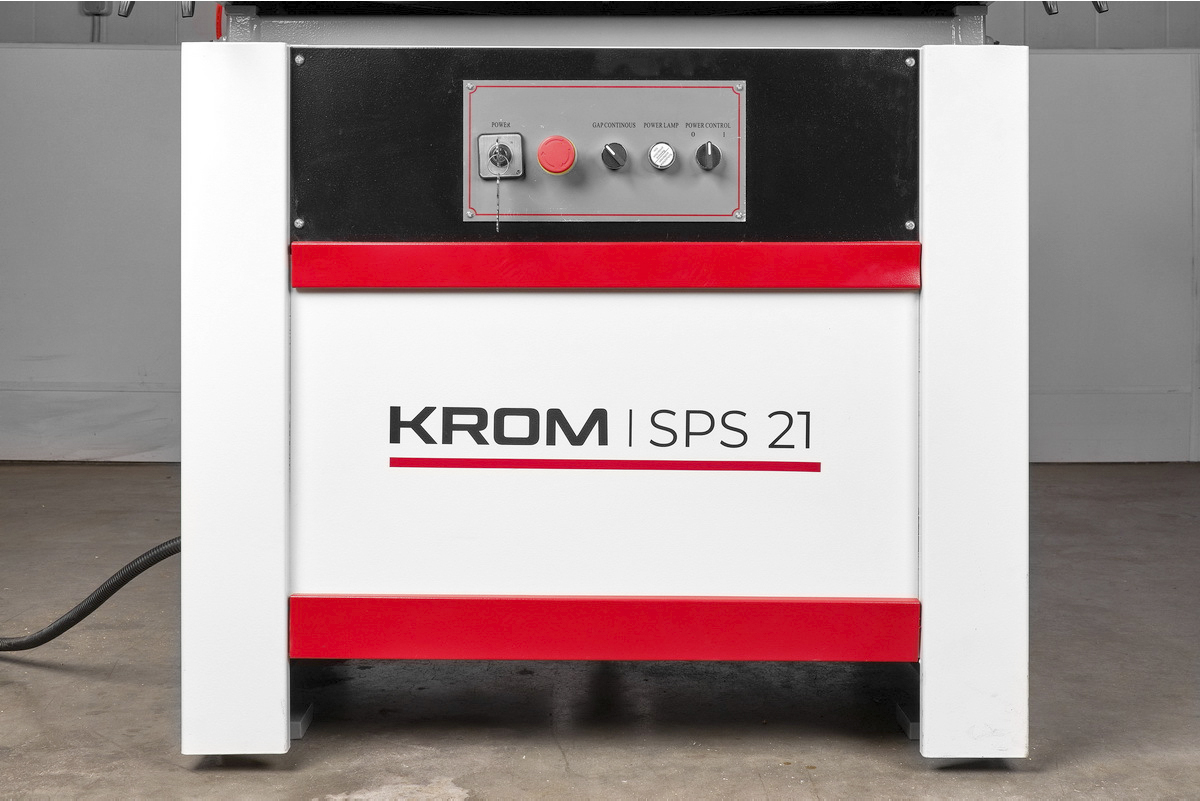 Станок сверлильно-присадочный KROM SPS 21 с педалью, 1.5 кВт, 380В