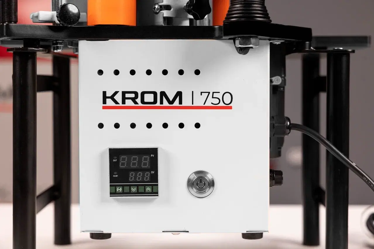 Кромкооблицовочный станок KROM 750, 0.75 кВт, 220В