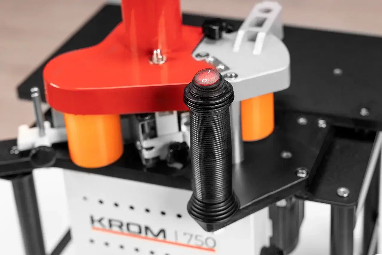 Кромкооблицовочный станок KROM 750, 0.75 кВт, 220В