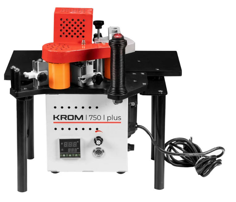 Кромкооблицовочный станок KROM 750 Plus, 0.75 кВт, 220В