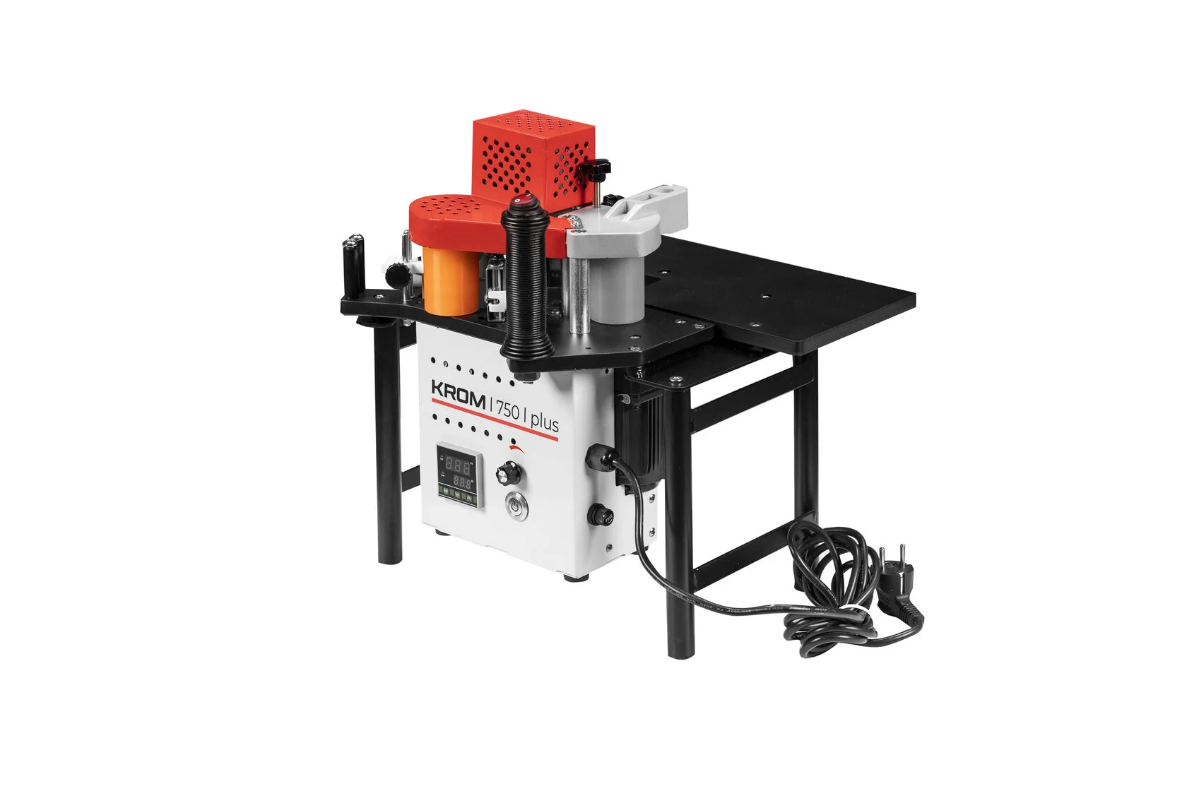 Кромкооблицовочный станок KROM 750 Plus, 0.75 кВт, 220В