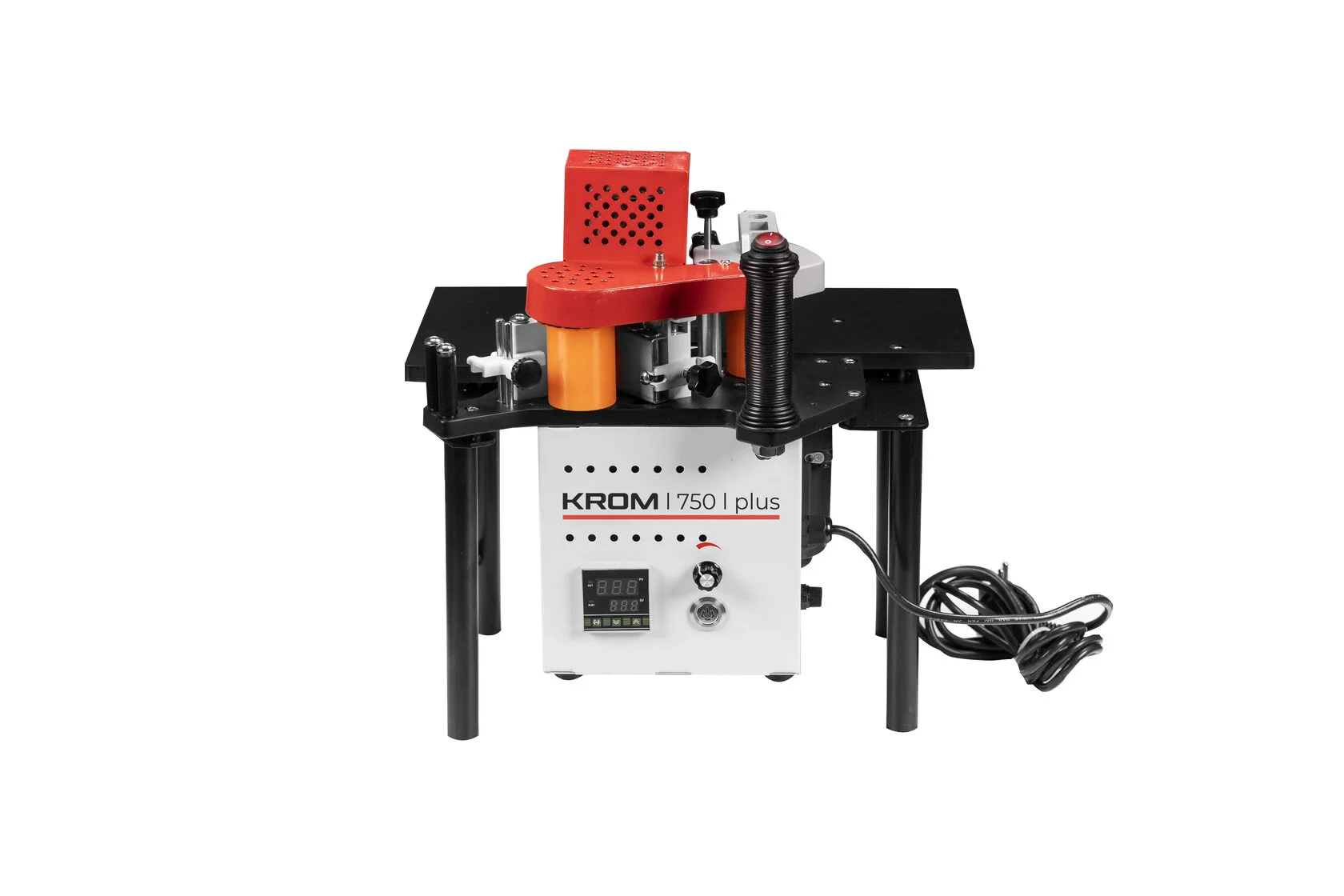 Кромкооблицовочный станок KROM 750 Plus, 0.75 кВт, 220В