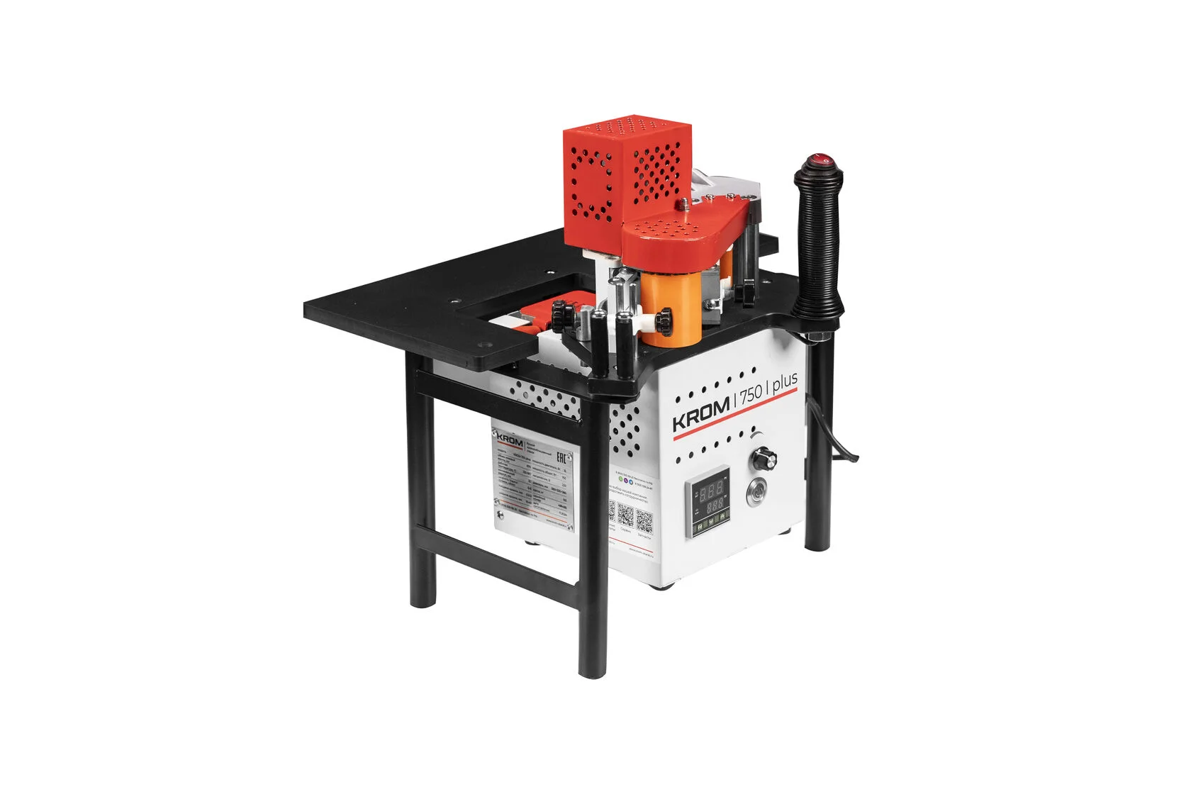 Кромкооблицовочный станок KROM 750 Plus, 0.75 кВт, 220В