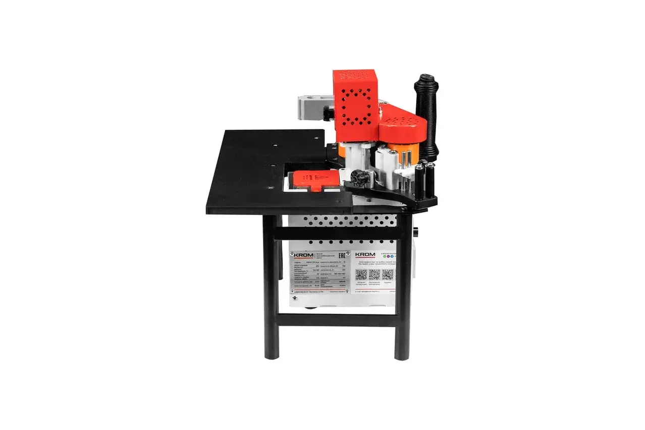 Кромкооблицовочный станок KROM 750 Plus, 0.75 кВт, 220В