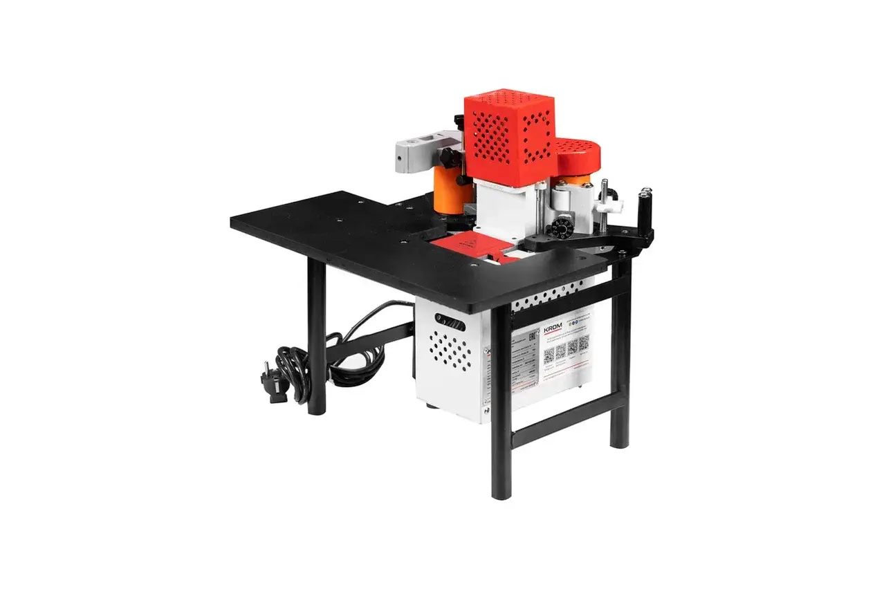 Кромкооблицовочный станок KROM 750 Plus, 0.75 кВт, 220В