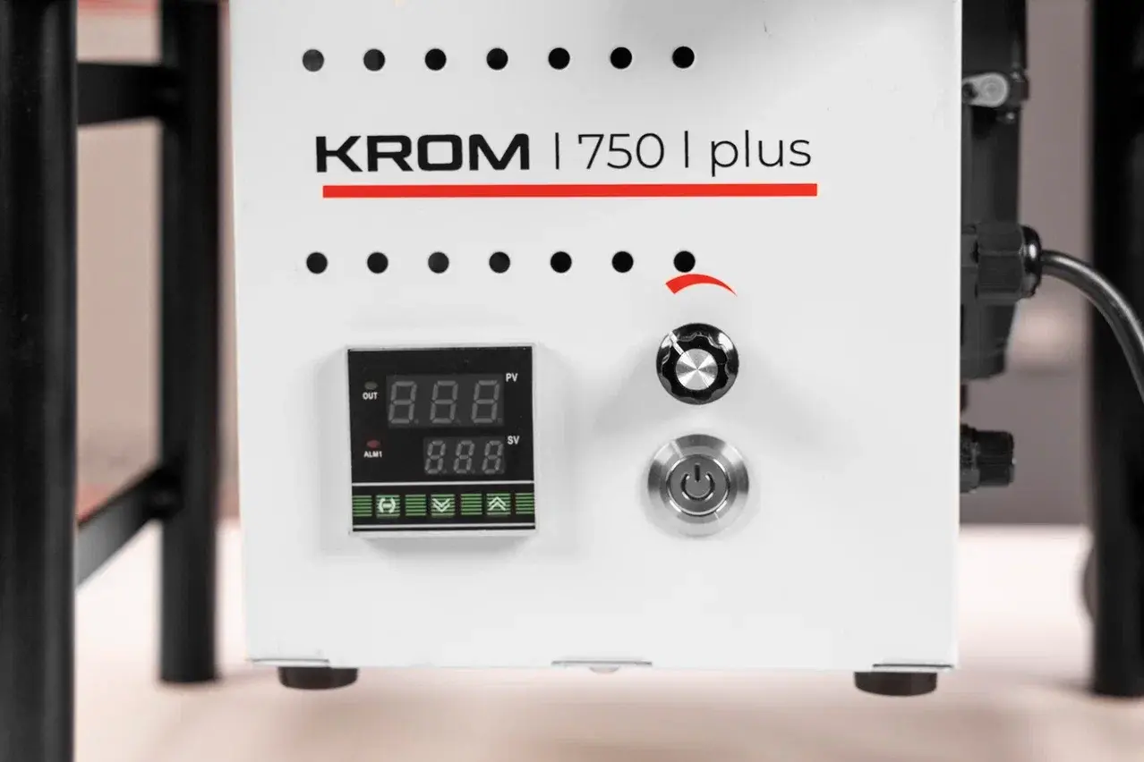 Кромкооблицовочный станок KROM 750 Plus, 0.75 кВт, 220В