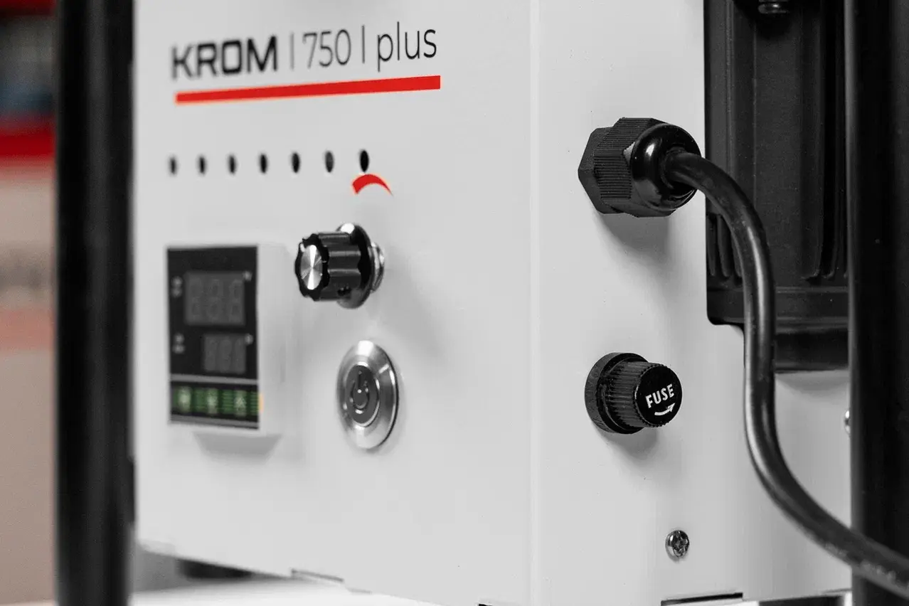 Кромкооблицовочный станок KROM 750 Plus, 0.75 кВт, 220В