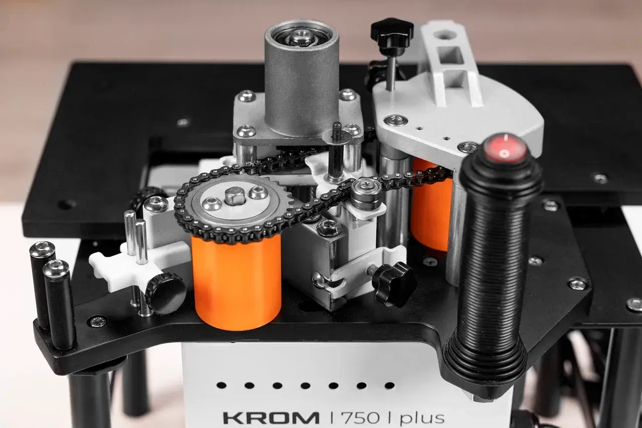 Кромкооблицовочный станок KROM 750 Plus, 0.75 кВт, 220В
