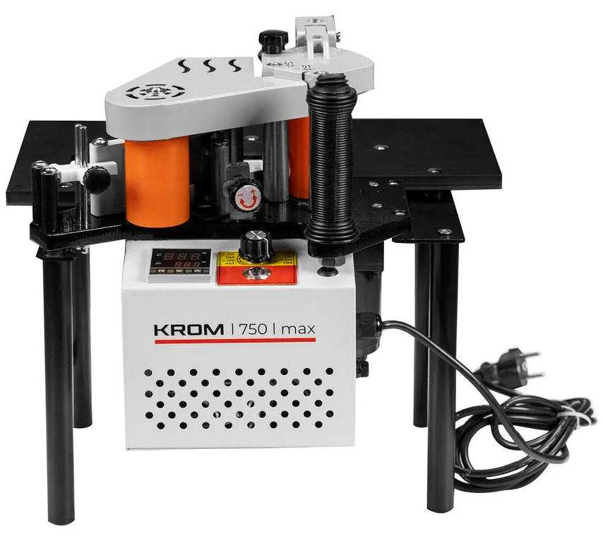 Кромкооблицовочный станок KROM 750 max, 0.70 кВт, 220В