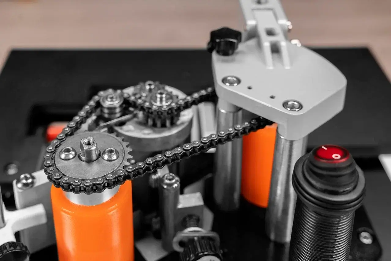 Кромкооблицовочный станок KROM 750 max, 0.70 кВт, 220В