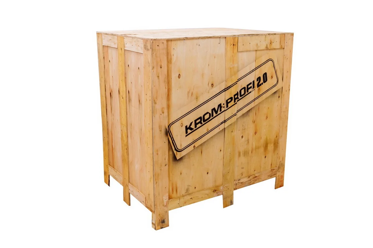 Кромкооблицовочный станок KROM PROFI 2.0 с педалью, 1.8 кВт, 220В