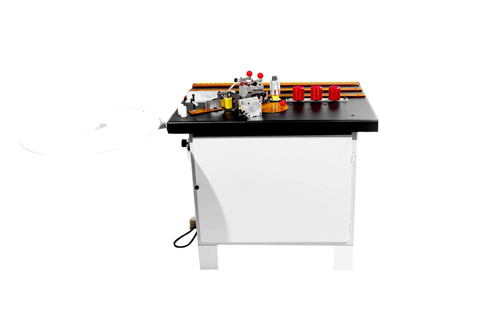 Кромкооблицовочный станок KROM PROFI 2.0 с педалью, 1.8 кВт, 220В