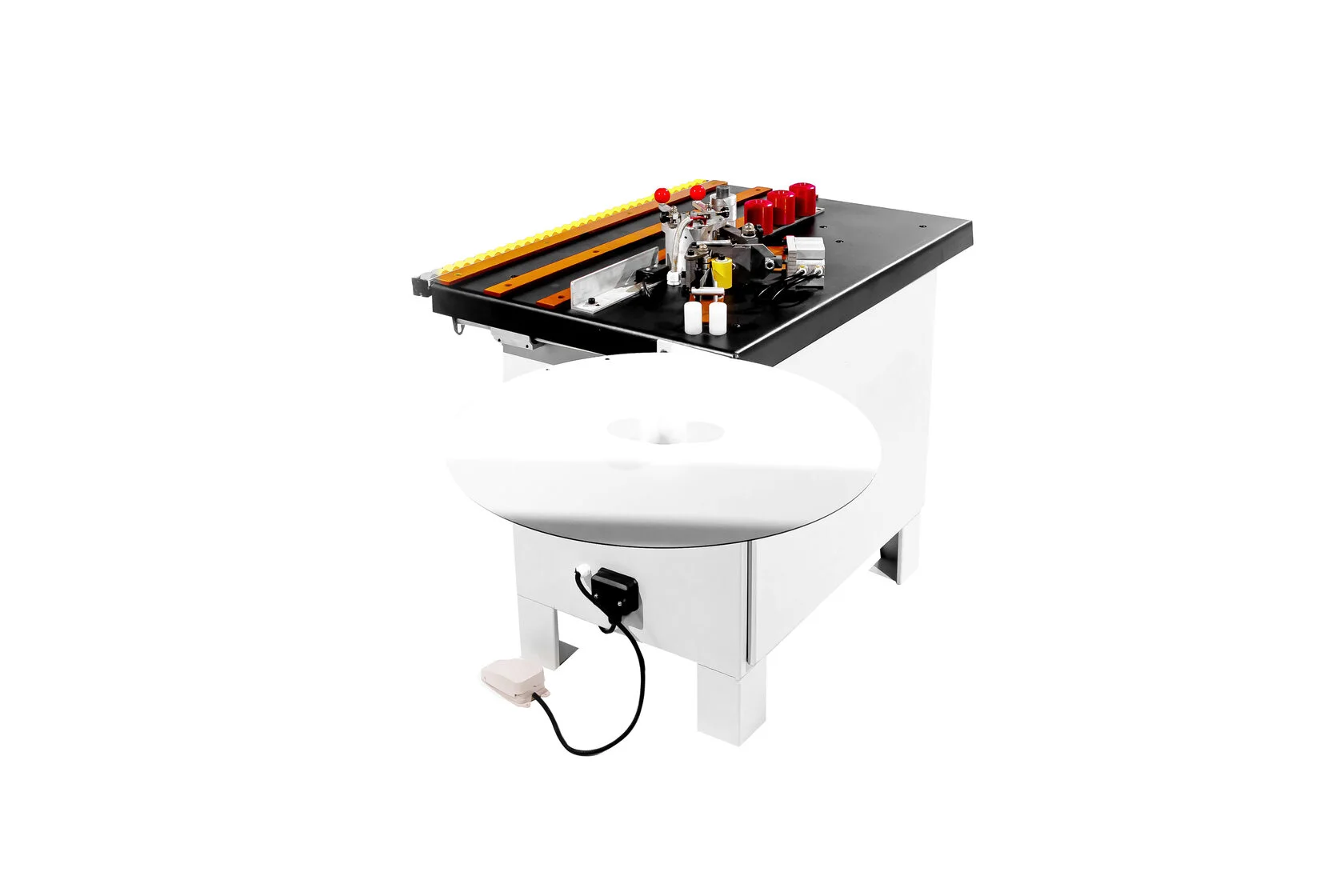 Кромкооблицовочный станок KROM PROFI 2.0 с педалью, 1.8 кВт, 220В