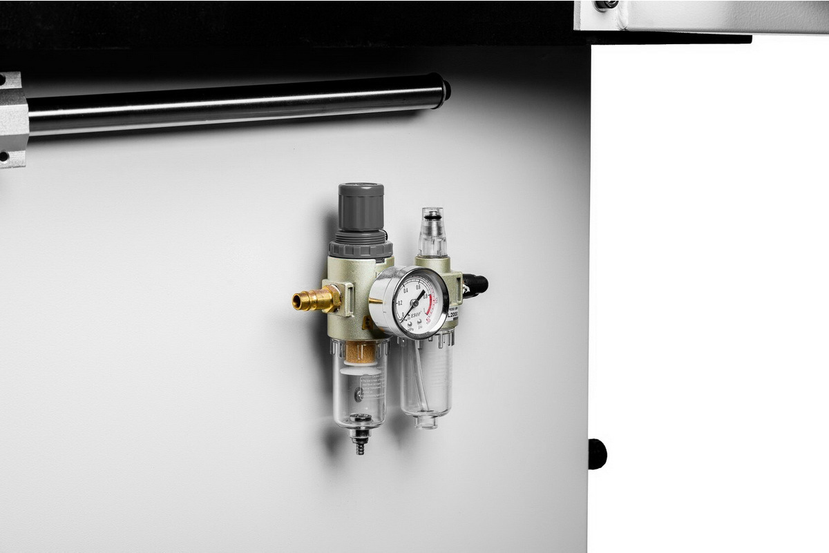 Кромкооблицовочный станок KROM PROFI 2.0 Strong с педалью, 1.8 кВт, 380В