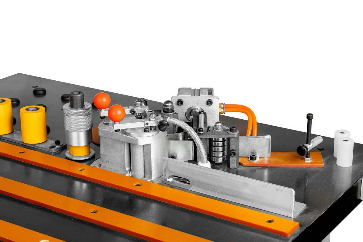 Кромкооблицовочный станок KROM PROFI 2.0 Strong с педалью, 1.8 кВт, 380В