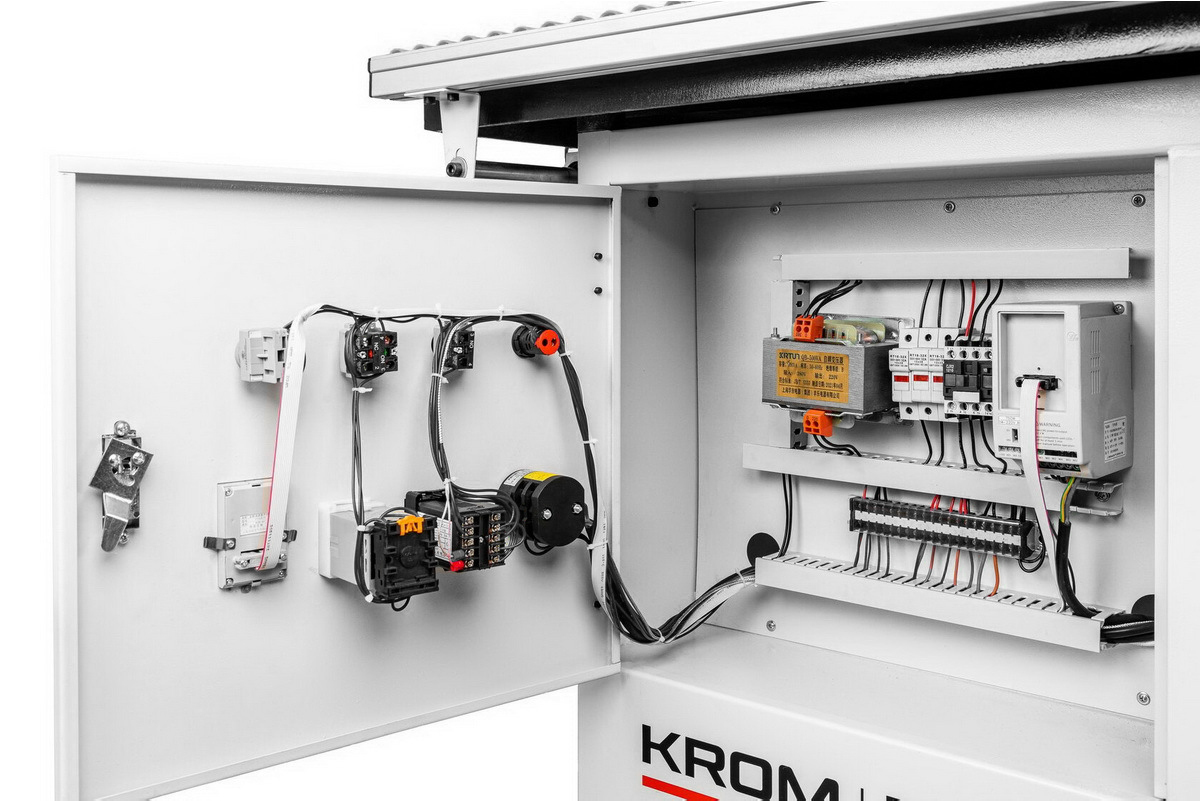Кромкооблицовочный станок KROM PROFI 2.0 Strong с педалью, 1.8 кВт, 380В