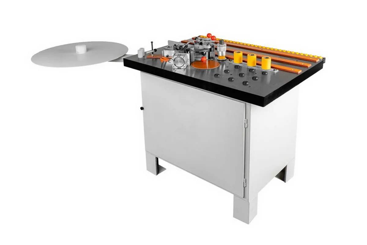 Кромкооблицовочный станок KROM PROFI 2.0 Strong с педалью, 1.8 кВт, 380В