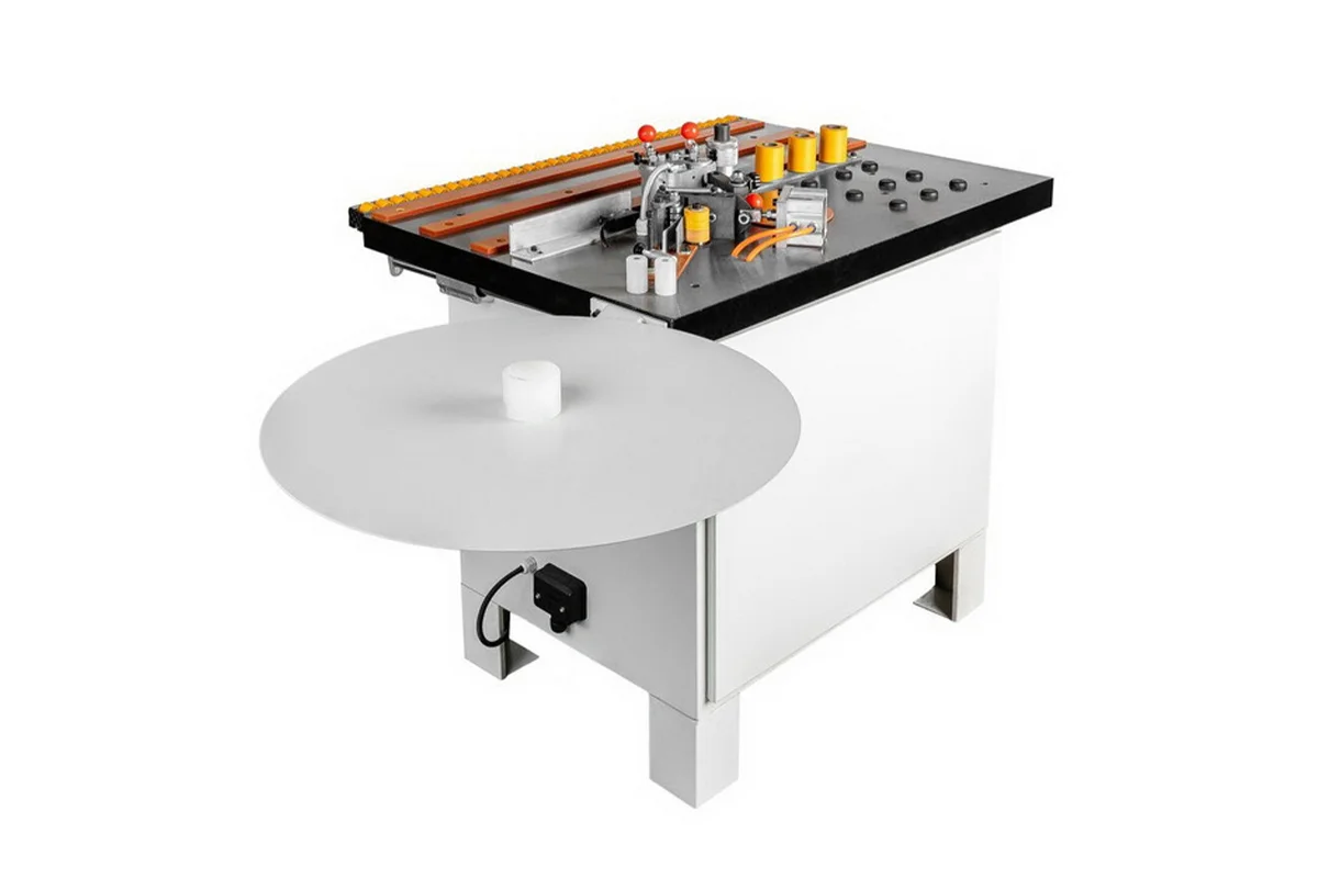 Кромкооблицовочный станок KROM PROFI 2.0 Strong с педалью, 1.8 кВт, 380В