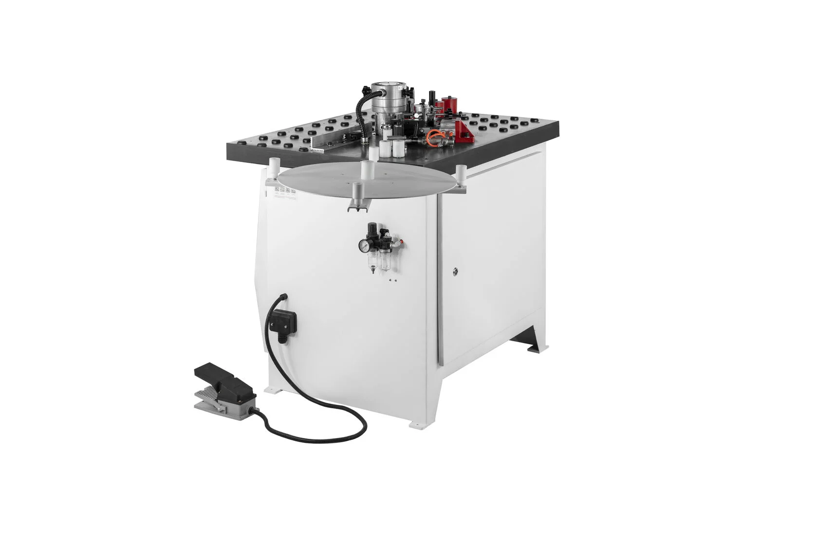 Кромкооблицовочный станок KROM PROFI 2.0 PLUS с педалью, 1.8 кВт, 220В