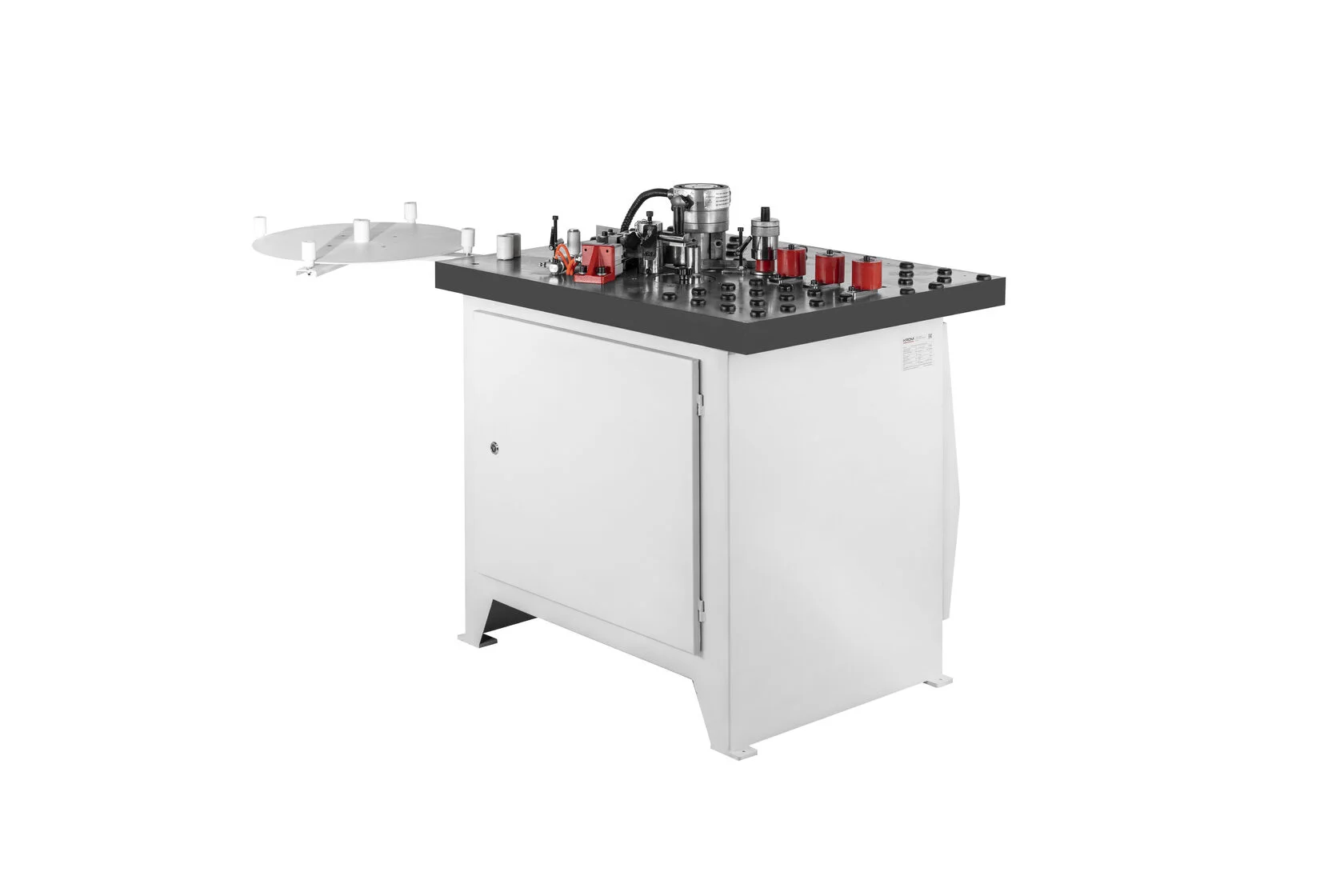 Кромкооблицовочный станок KROM PROFI 2.0 PLUS с педалью, 1.8 кВт, 220В