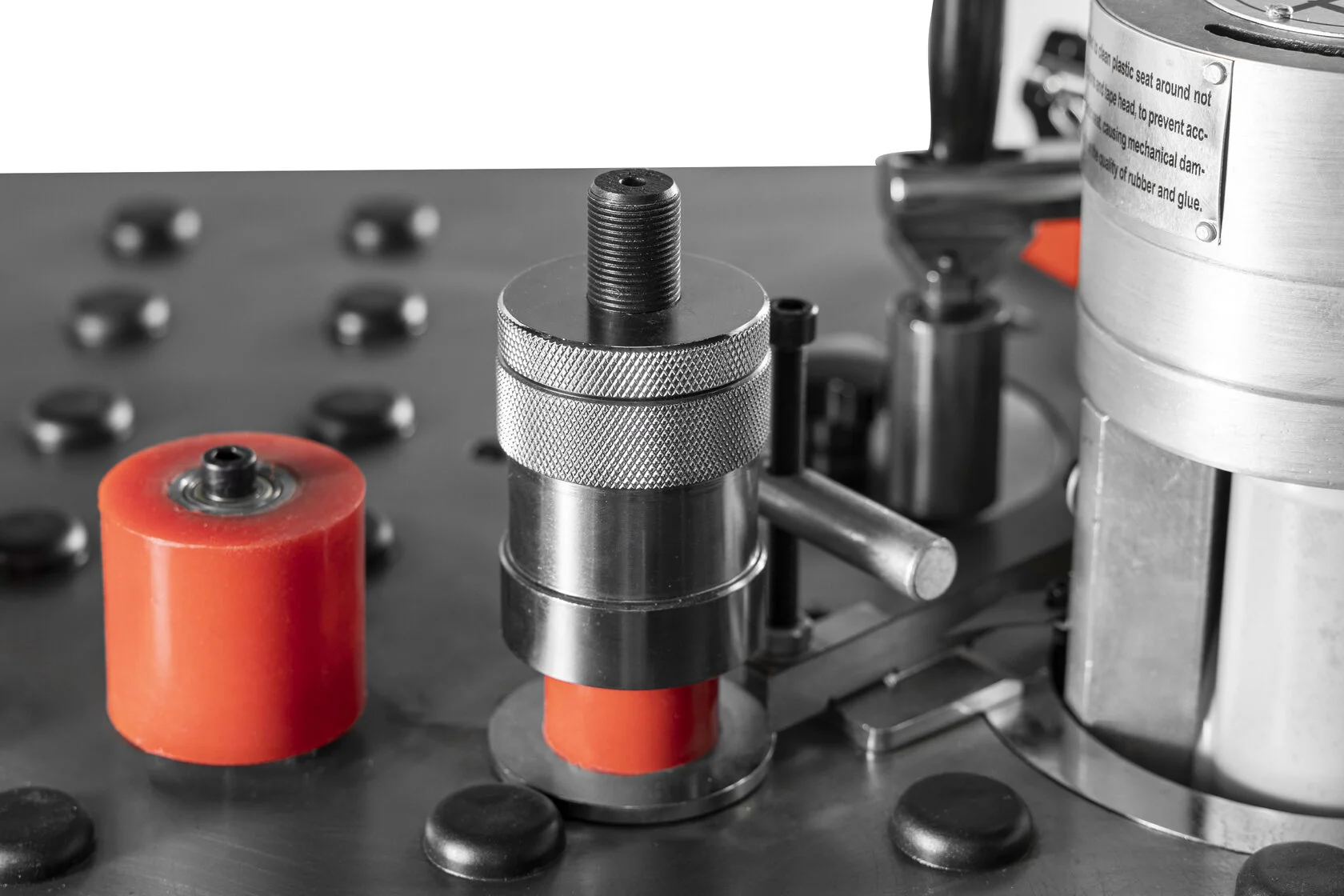 Кромкооблицовочный станок KROM PROFI 2.0 PLUS с педалью, 1.8 кВт, 220В