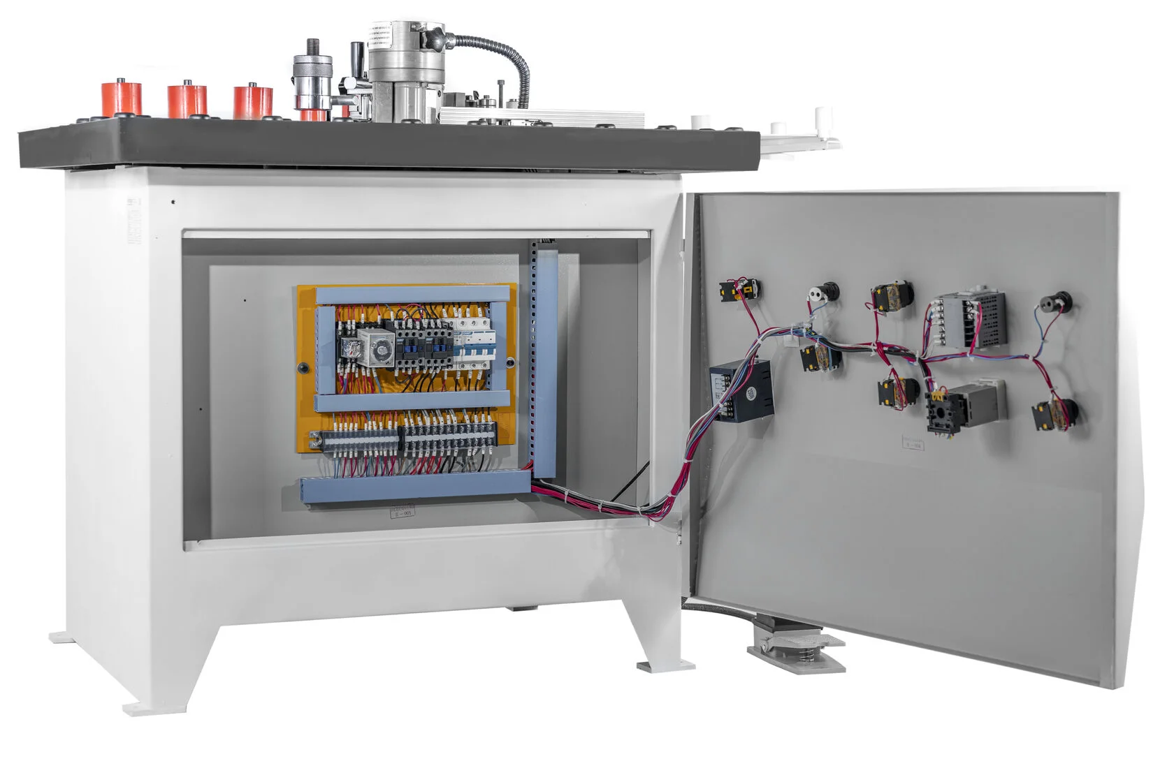 Кромкооблицовочный станок KROM PROFI 2.0 PLUS с педалью, 1.8 кВт, 220В