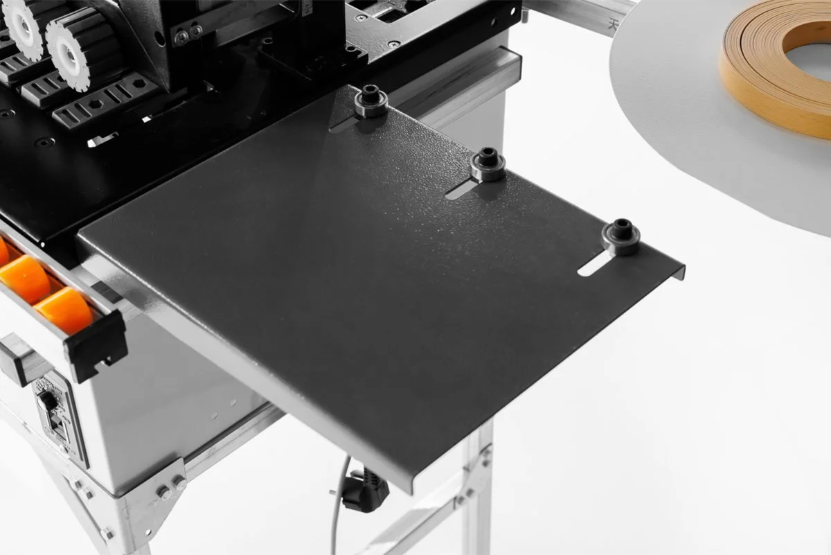 Кромкооблицовочный станок KROM KOMBO с педалью, 1.2 кВт, 220В