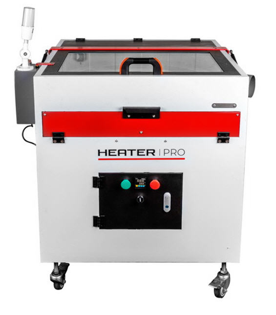 Станок для подготовки кромки ПВХ KROM HEATER | PRO, 7 кВт, 380В