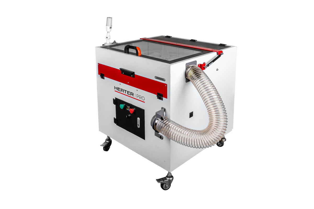 Станок для подготовки кромки ПВХ KROM HEATER | PRO, 7 кВт, 380В